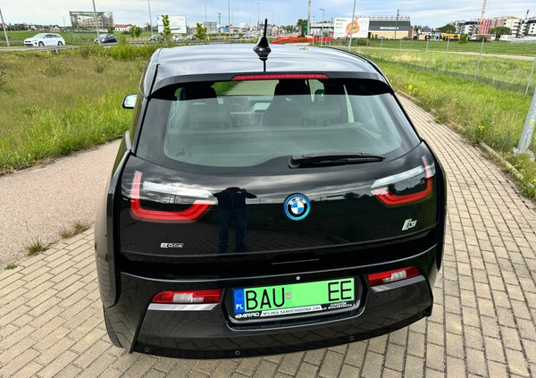 BMW i3 cena 56900 przebieg: 79813, rok produkcji 2016 z Augustów małe 137